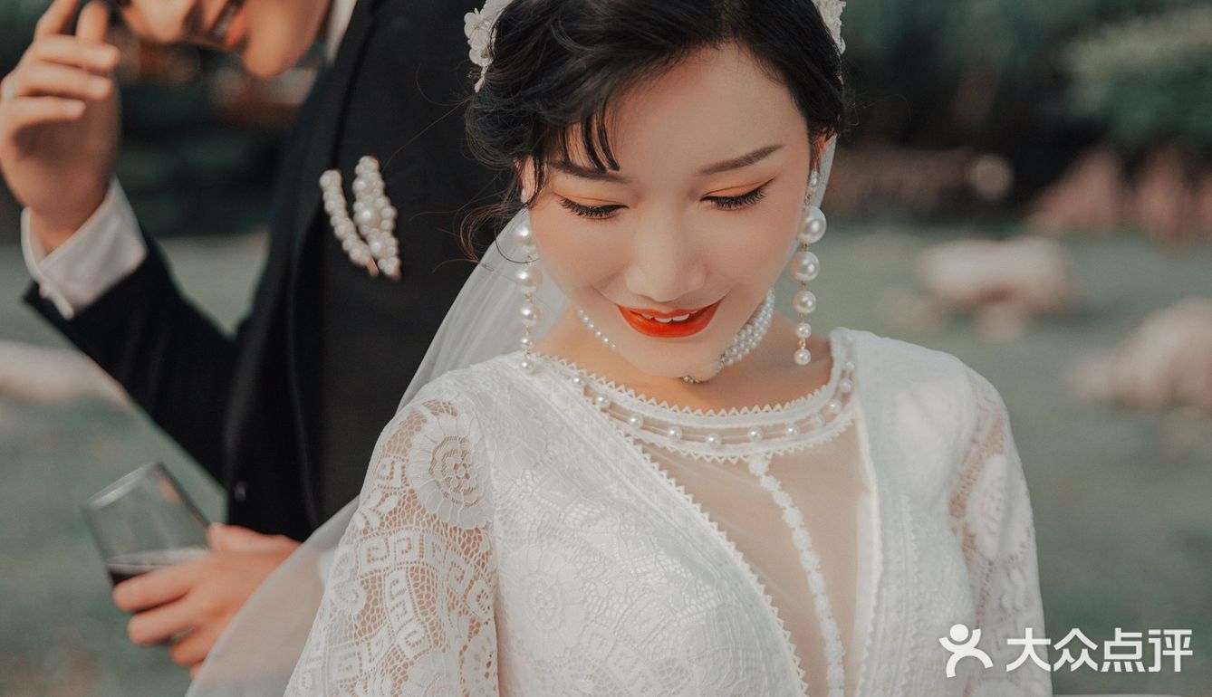 韩式婚纱照·室外人像婚纱照❤️简单的幸福感