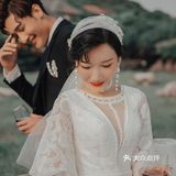 韩式婚纱照·室外人像婚纱照❤️简单的幸福感