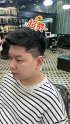 -海文先生国潮烫染男士理发馆