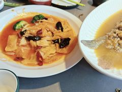 -食欲老院子荆芥疙瘩汤(经五路店)