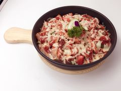 宫廷炒年糕-金顺碳烤肉(1号店)