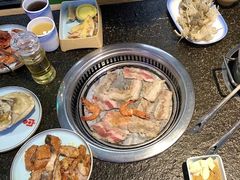 -汉釜宫韩式自助烤肉(喜盈门范城购物中心店)