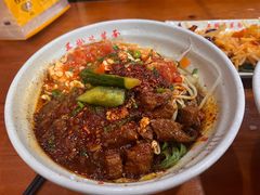 -手擀菠菜面(西康路店)
