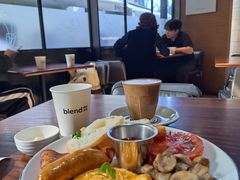 -blend咖啡部落(卓悦中心店)