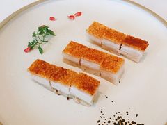 冰烧三层肉-广州富力丽思卡尔顿酒店·丽轩·粤菜