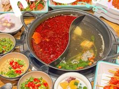 -言玖鲜火锅串串披萨自助(益田假日店)