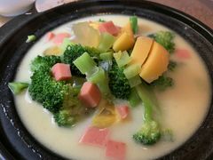 上汤西兰花-三色堇(小通巷店)