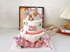 -玉见cake低糖蛋糕甜品台定制(河西店)