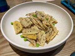 黑松露炒笋-小大董·烤鸭(凤凰汇店)