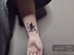 -幸运7纹身刺青Lucky7tattoo