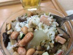 肉丁杂菜泡饭-佰搭果·广式茶餐厅(西华路店)