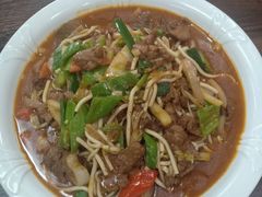 炒肉片-清真·伊清阁餐厅