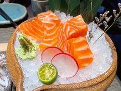 三文鱼刺身-炙柒Sekinana·精致日料(合生汇店)