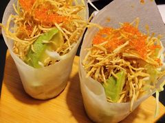 白玉牛油果手卷-天狗山料理(省体店)