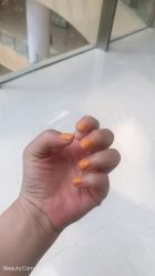 -孔雀手美甲美睫护理