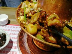 -老城区炭火蛙锅(永业购物中心店)