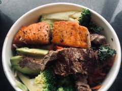 煎三文鱼和风汁和风碗-wagas(暖山店)