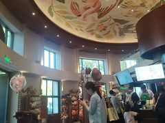 -星巴克(迪士尼小镇店)