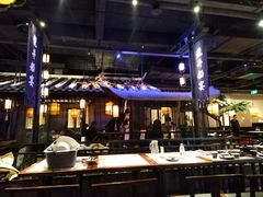 -绿茶餐厅(松江万达店)