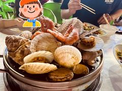 海鲜蒸汽笼-日照大牌檔•小船海鲜(万平口店)