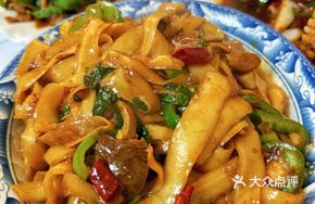 Heart Meat Stir-Fried Noodles