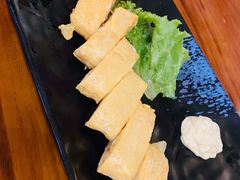 鸡蛋卷-百步拉面