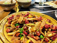 火爆羊杂-老桥张羊肉