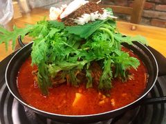 -喇喇排骨火锅·传统韩式脊骨汤(望京西园总店)