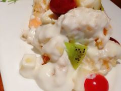 青芥虾球-陆壹捌餐厅(五大道店)