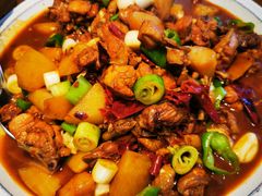 -俭寨大盘鸡·手抓肉·烧烤新疆菜(乌苏路店)