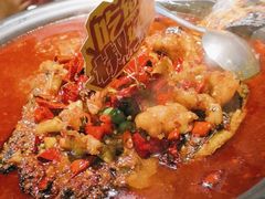-探鱼·鲜青椒爽麻烤鱼(天河优托邦店)