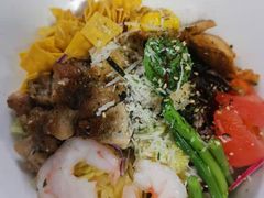 鸡肉大虾鲜蔬波奇碗-西堤牛排(龙德广场店)