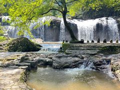 -刘伯温故里景区百丈漈