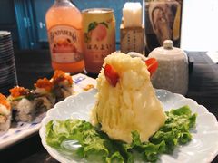 土豆色拉-Tuna maki寿司(苏州大悦城店)