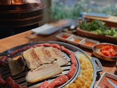 -弘益铭家九炙社韩国烤肉料理(尚美店)
