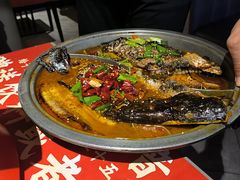-集草轩·重庆麻辣烤鱼(西湖道店)