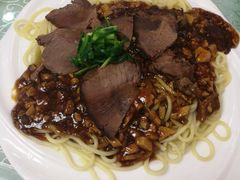 -老许家正宗驴肉黄面胡羊焖饼·烧烤(名吃广场店)