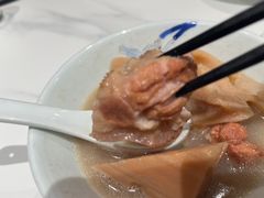 莲藕汤-楚山晓·湖北菜(武汉光谷K11店)