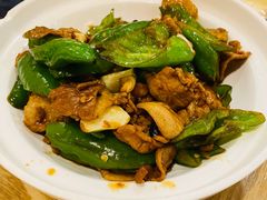 螺丝椒炒肉-南京人家(盛京大奥莱店)