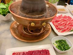 手切鲜羊上脑-牛街·马辈儿涮肉(牛街二店)