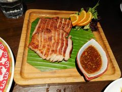 泰式烤猪颈肉-泰妃殿(新世界旗舰店)