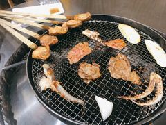 -彝人部落火盆烧烤(原内环足球场店)