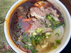 -清真白建强牛肉面(金雁花园店)