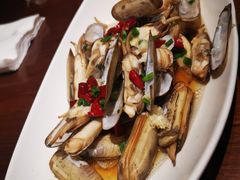 葱爆蛏子-高佳庄·舟山海鲜(海景旗舰店)