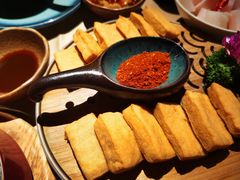 毕节爆浆小豆腐-山石榴·贵州菜(丰盛里店)