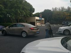 -野生动物园-停车场