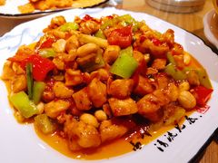 宫爆鸡丁-蜀韵川香水煮鱼(泰山路店)