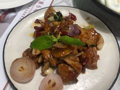 娜娜秘制三杯鸡-娜娜家·Nana's restaurant(国金汇店)