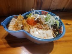 鲜贝豆腐-老龙亭拉面店