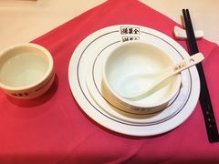 餐具摆设-北京全聚德(王府井店)
